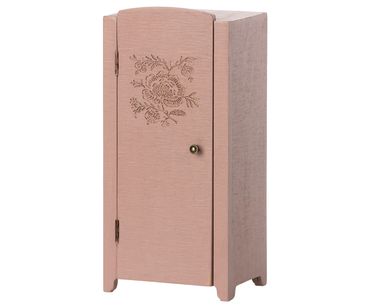 Miniature closet - Light Rose