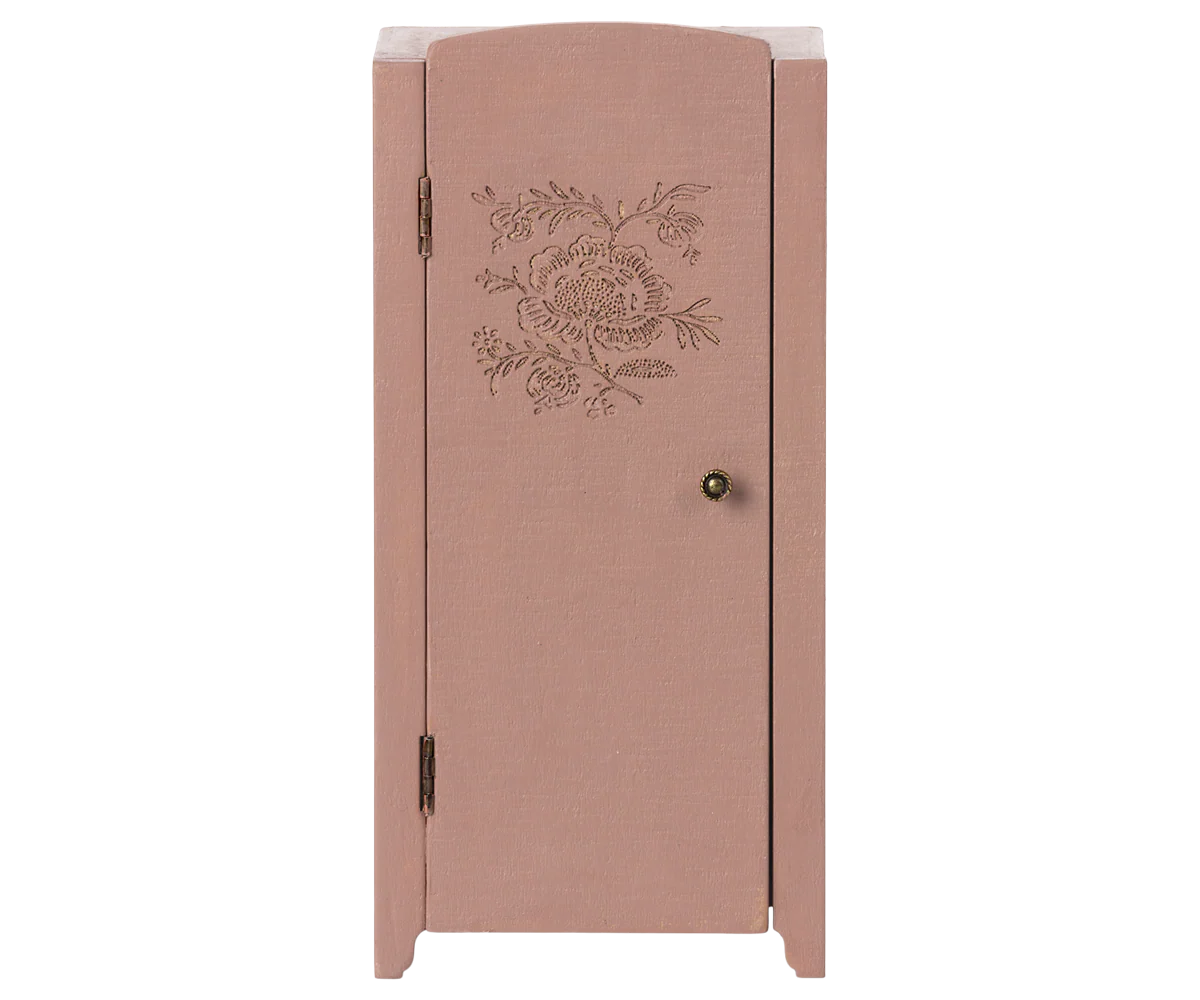 Miniature closet - Light Rose