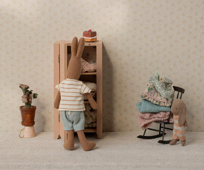 Miniature closet - Light Rose