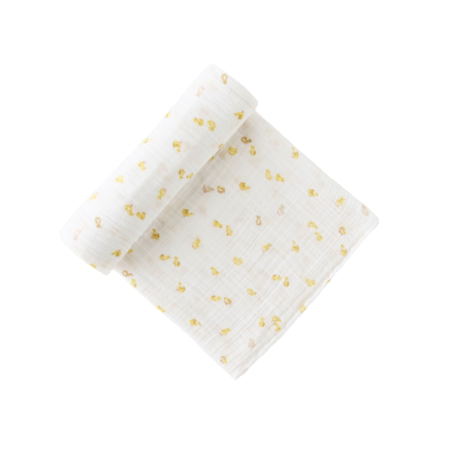 Organic muslin swaddle