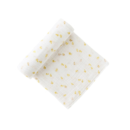 Organic Cotton Muslin Swaddle