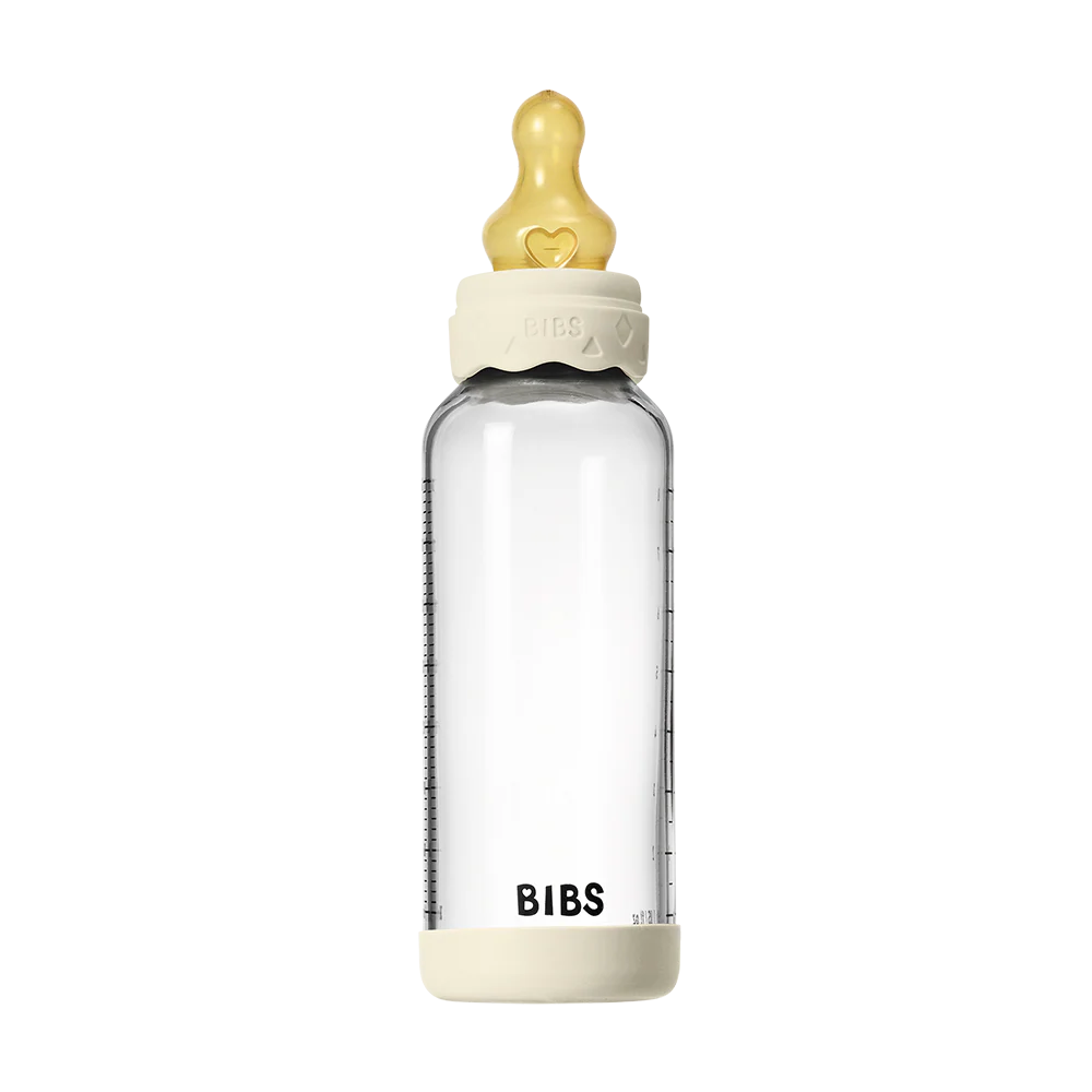 Baby Glass Bottle Boheme Set 8oz/240ml Latex