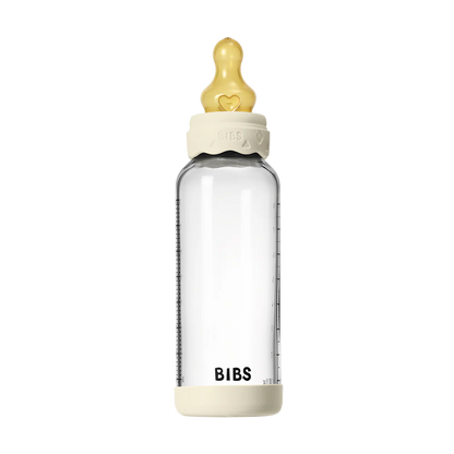 Baby Glass Bottle Boheme Set 8oz/240ml Latex