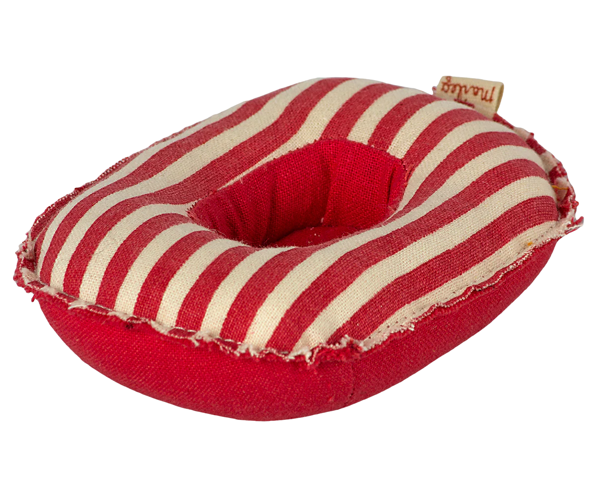 Beach Raft, Red Stripe