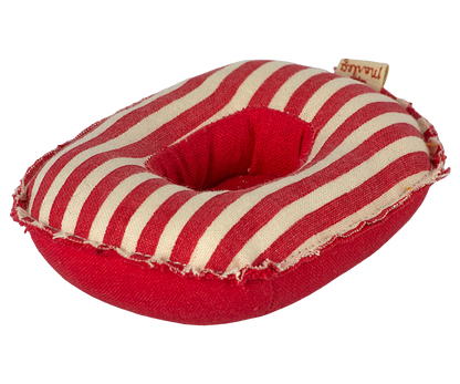 Beach Raft, Red Stripe