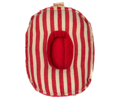 Beach Raft, Red Stripe