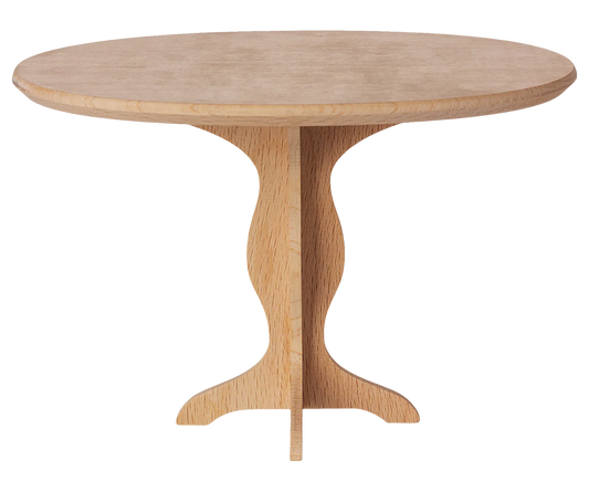 Oval table, Mini - Nature