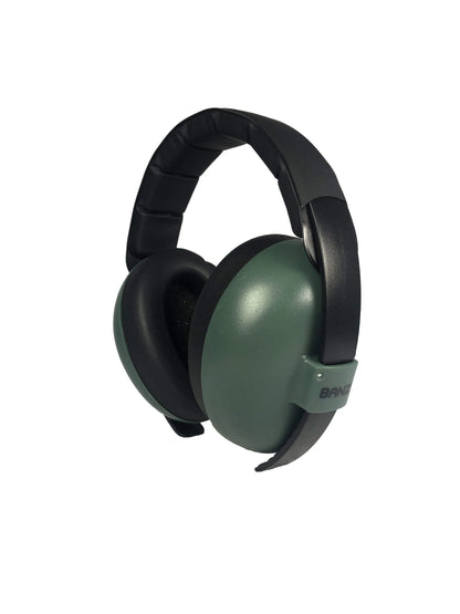 Baby Noise-Reduction Hearing Protection Earmuffs (Solids)