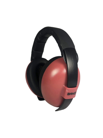 Baby Noise-Reduction Hearing Protection Earmuffs (Solids)