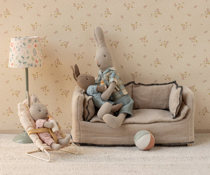 Rabbit set, Micro - Sand - Rose