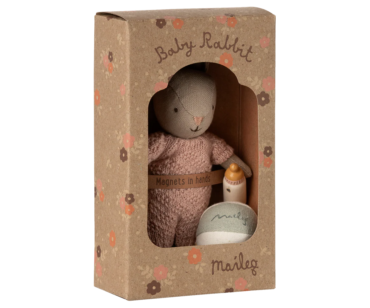 Rabbit set, Micro - Sand - Rose