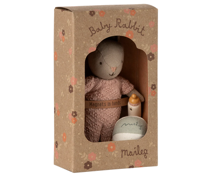 Rabbit set, Micro - Sand - Rose