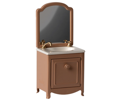Sink Dresser, Mouse - Dark Powder