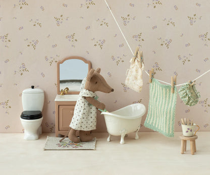 Sink Dresser, Mouse - Dark Powder