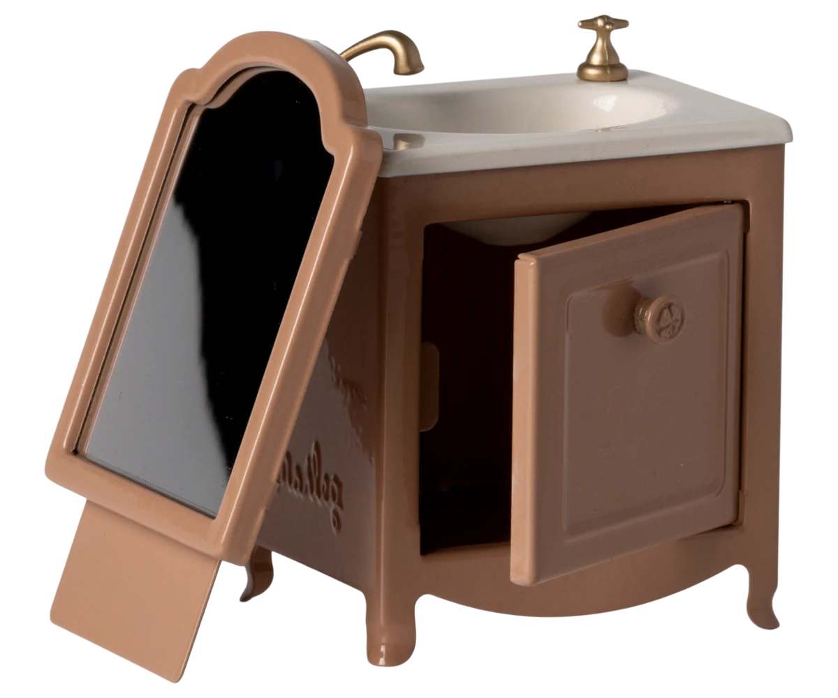 Sink Dresser, Mouse - Dark Powder