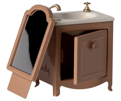 Sink Dresser, Mouse - Dark Powder