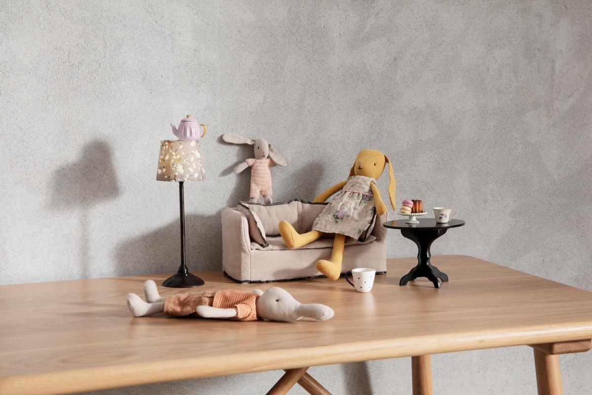 Coffee Table, Miniature - Anthracite