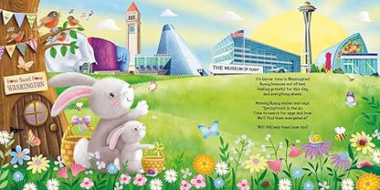 The Easter Egg Hunt in Washington: A Rhyming Springtime Adventure Through Washington