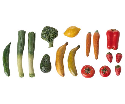 Veggies and fruits , Miniature