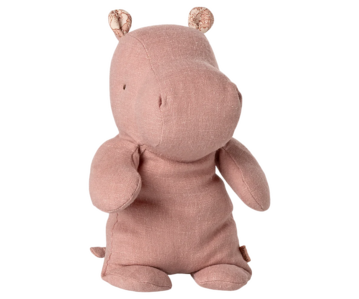 Hippo, Small - Rose