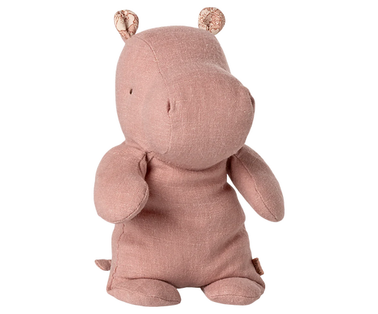 Hippo, Medium - Rose