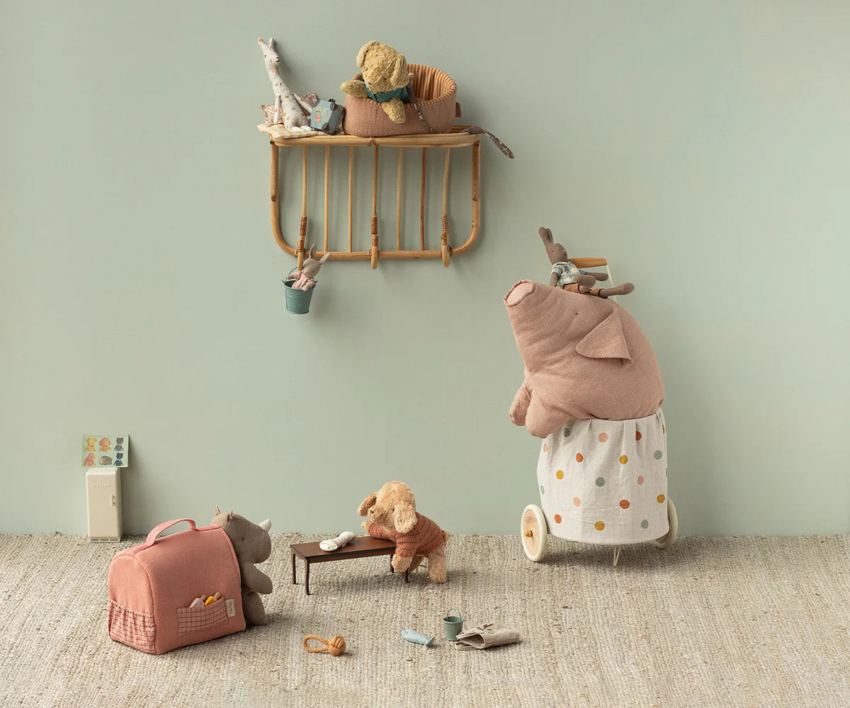 Puppy supply, Small, Knitted sweater - Coral