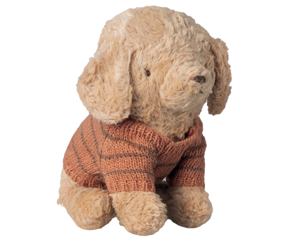 Puppy supply, Small, Knitted sweater - Coral