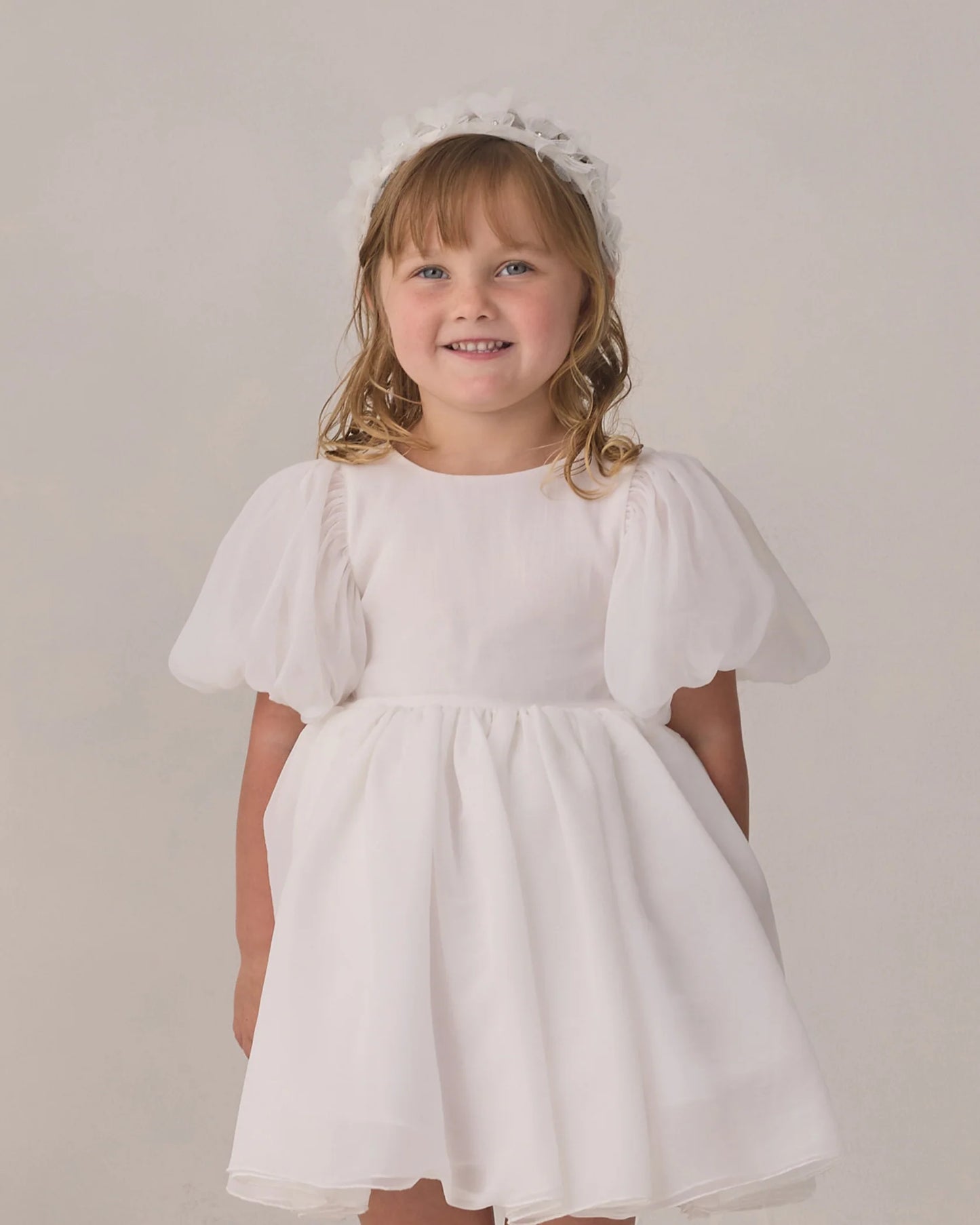 SOFIA DRESS WHITE