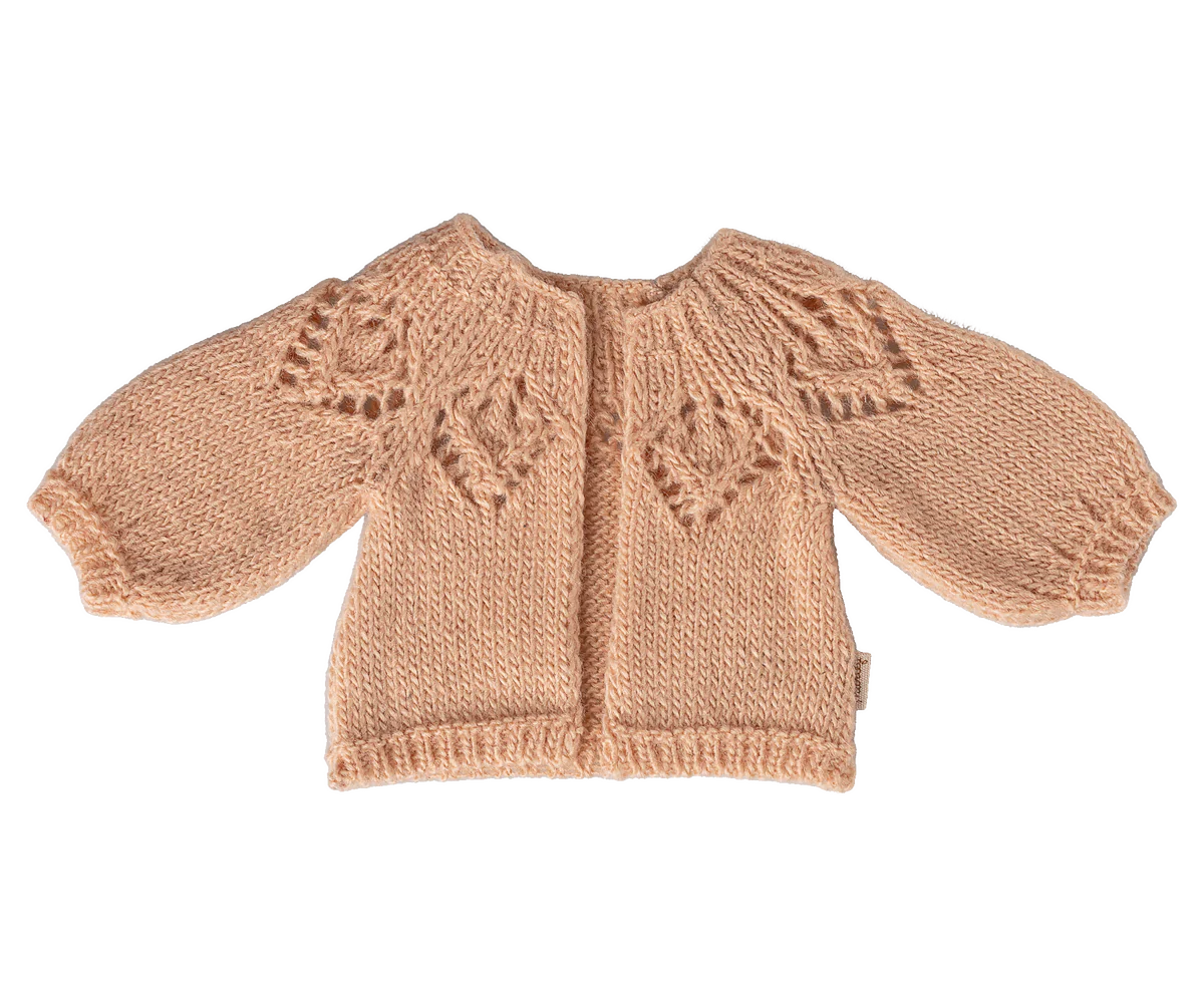 Cardigan, Size 3 - Light rose