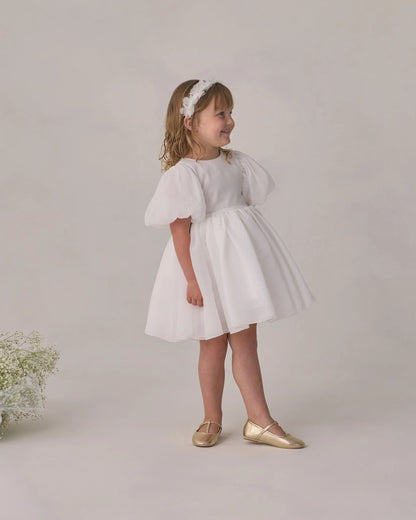 SOFIA DRESS WHITE