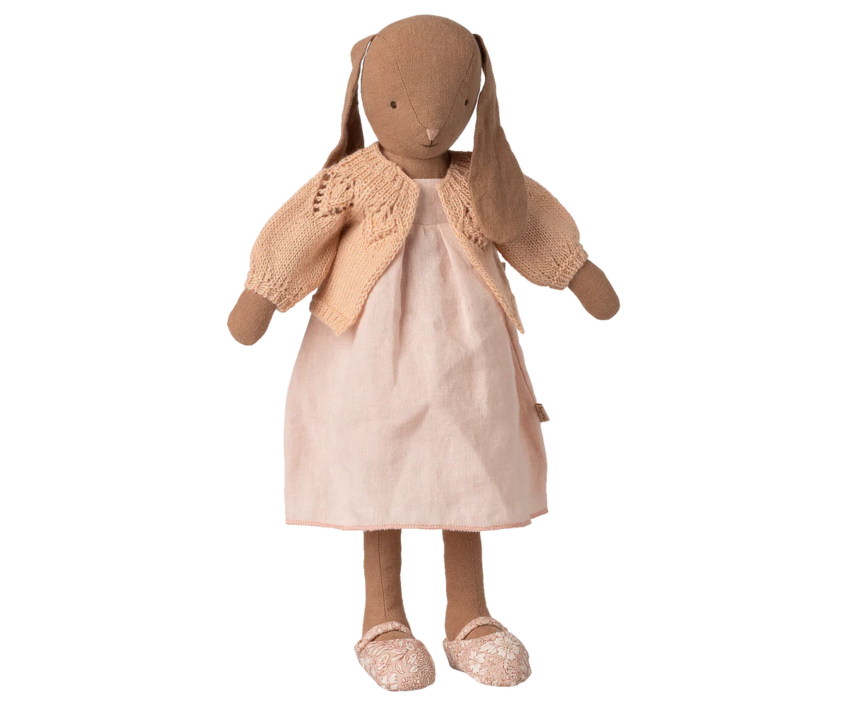 Cardigan, Size 3 - Light rose