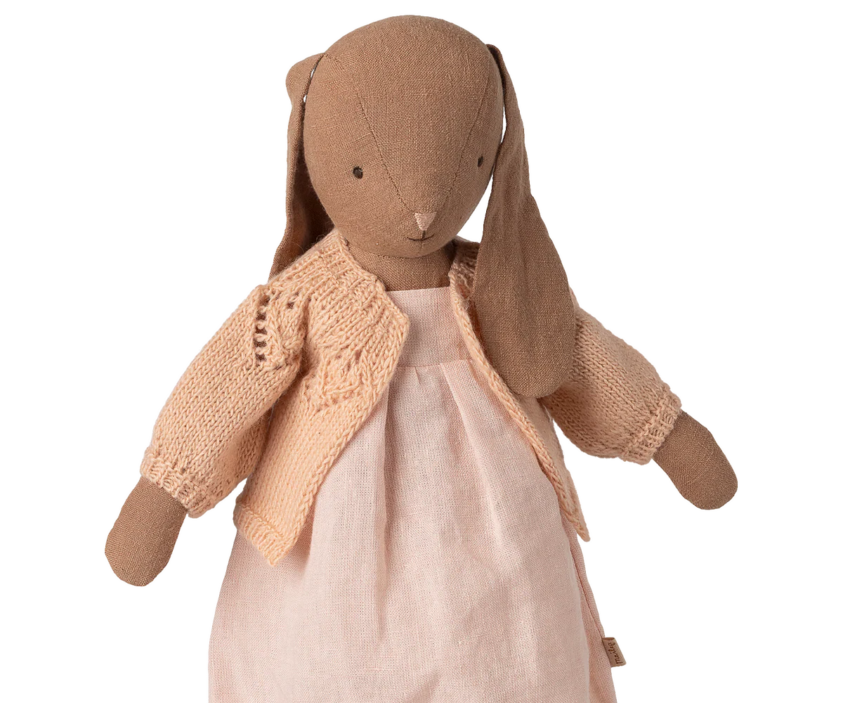 Cardigan, Size 3 - Light rose