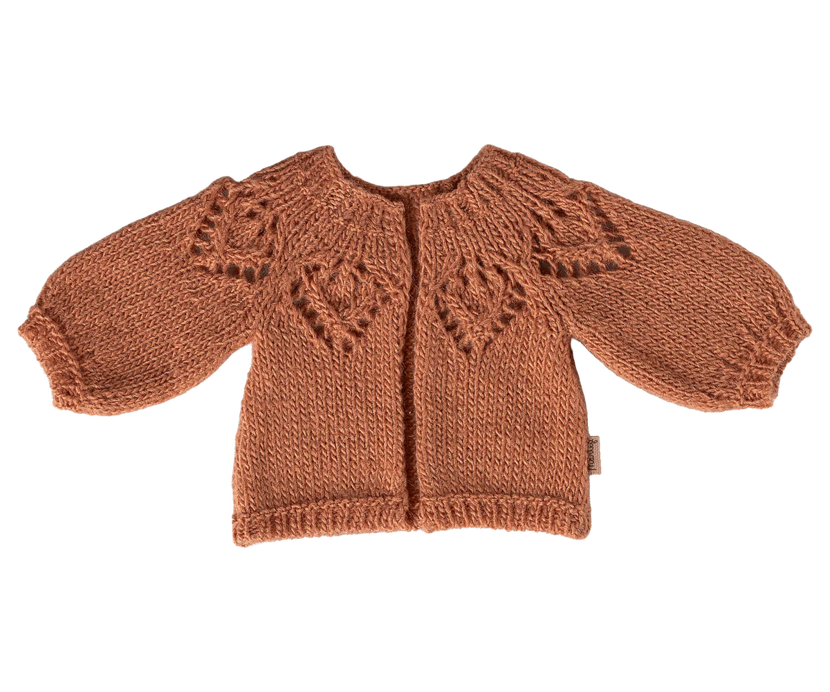 Cardigan, Size 3 - Vintage rose