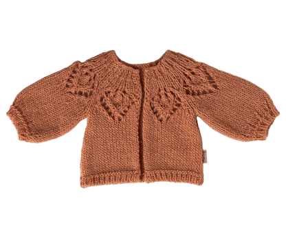 Cardigan, Size 3 - Vintage rose