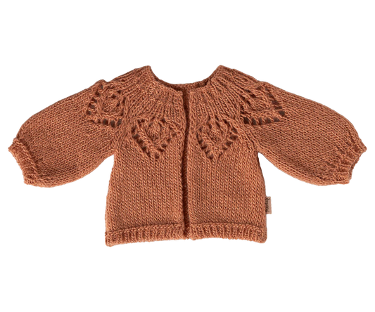 Cardigan, Size 3 - Vintage rose