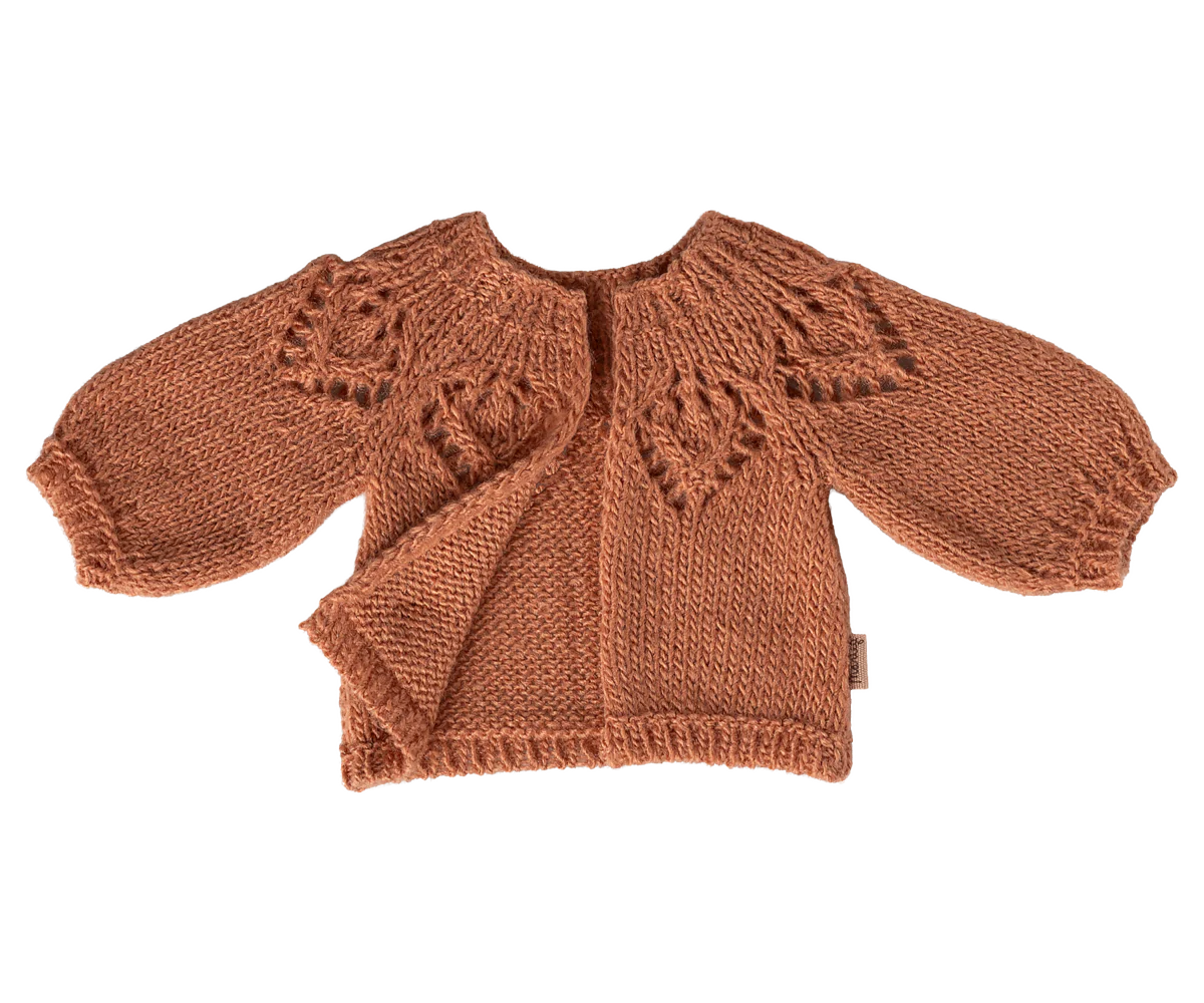 Cardigan, Size 3 - Vintage rose