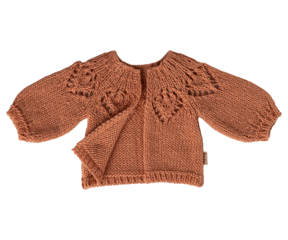 Cardigan, Size 3 - Vintage rose