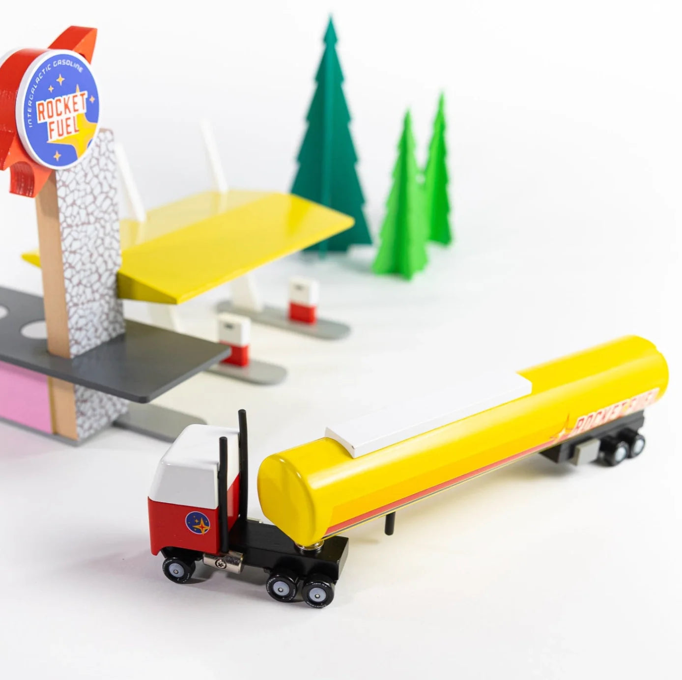 CandyLab Rocket Fuel Tanker