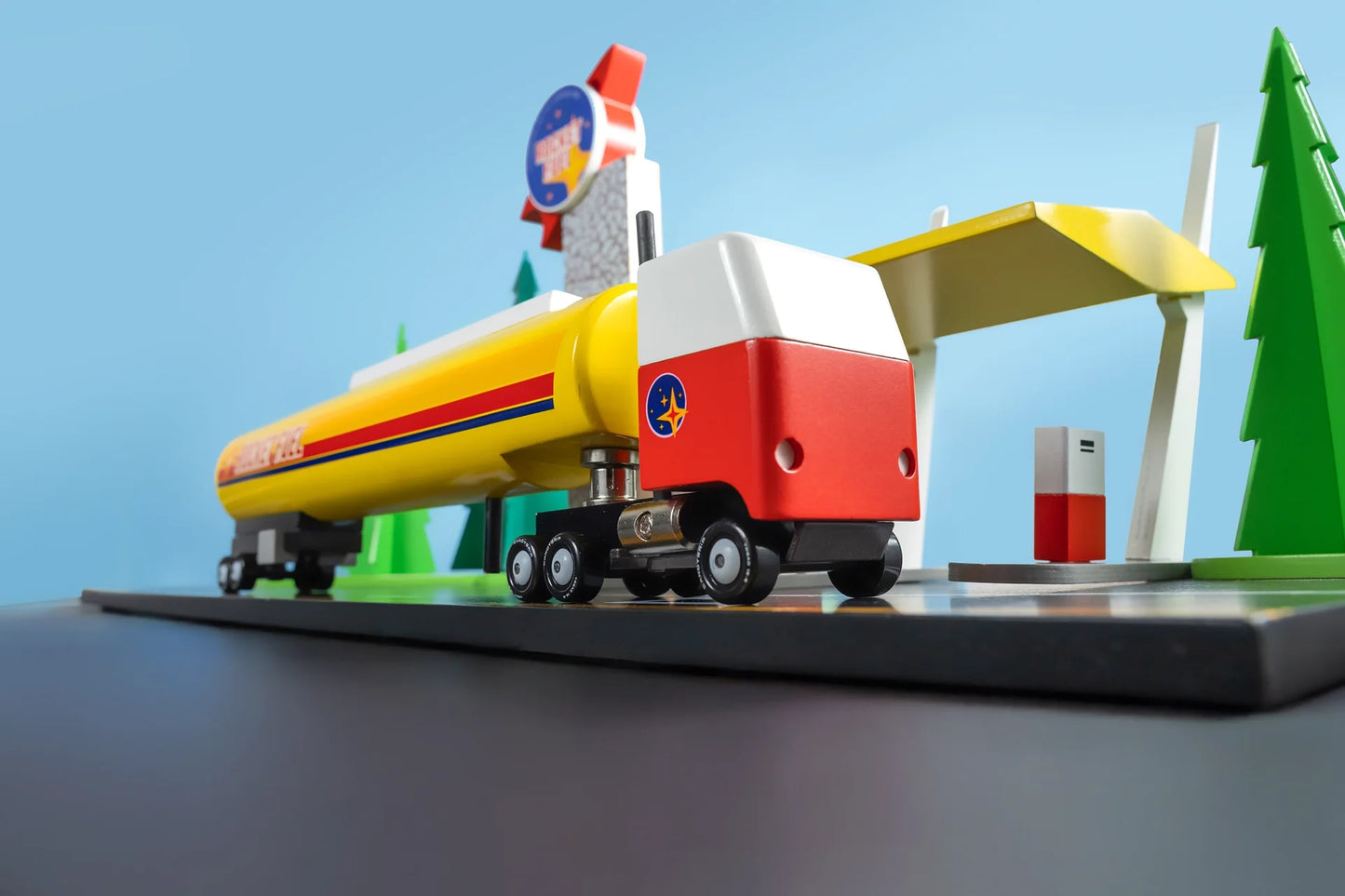 CandyLab Rocket Fuel Tanker