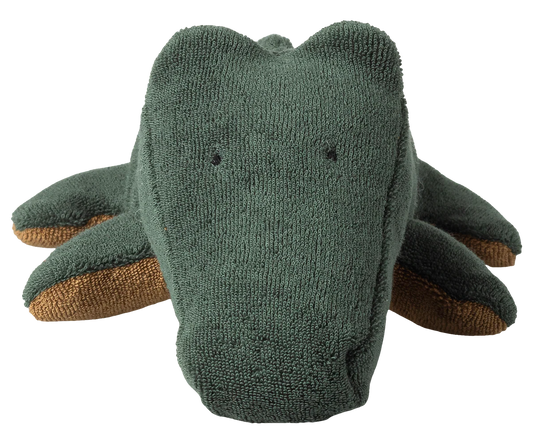 Safari friends, Crocodile, Small - Forest Green