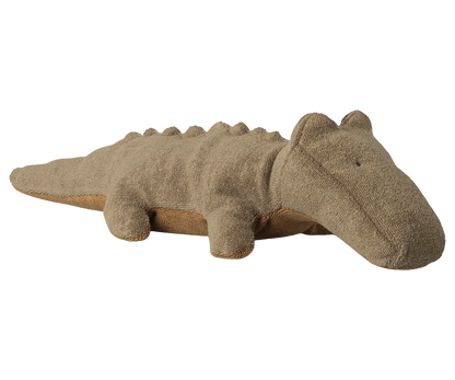 Safari friends, Crocodile, Small - Olive Green