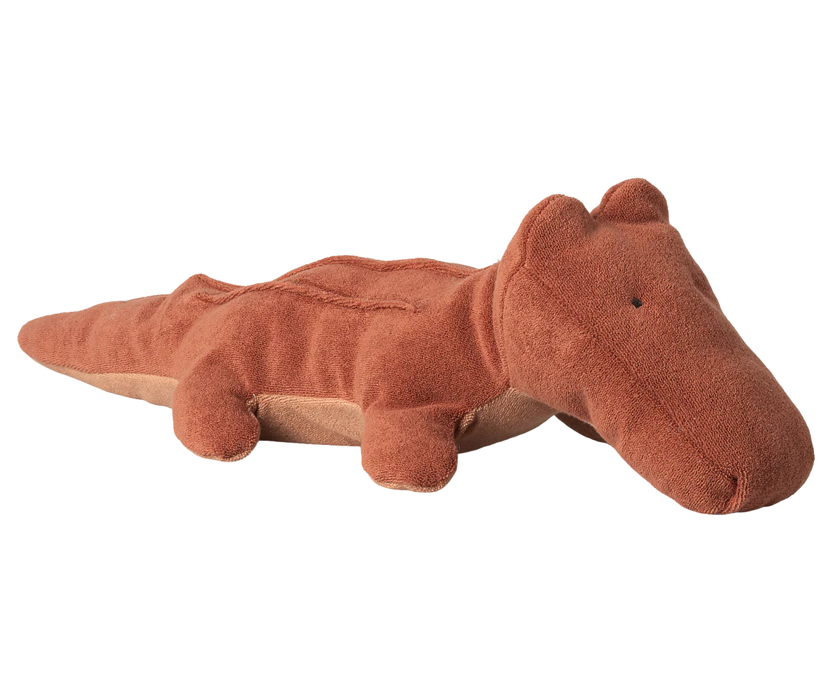 Maileg Safari friends, Crocodile, Medium - Vintage Rose