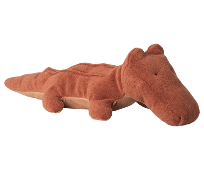Maileg Safari friends, Crocodile, Medium - Vintage Rose