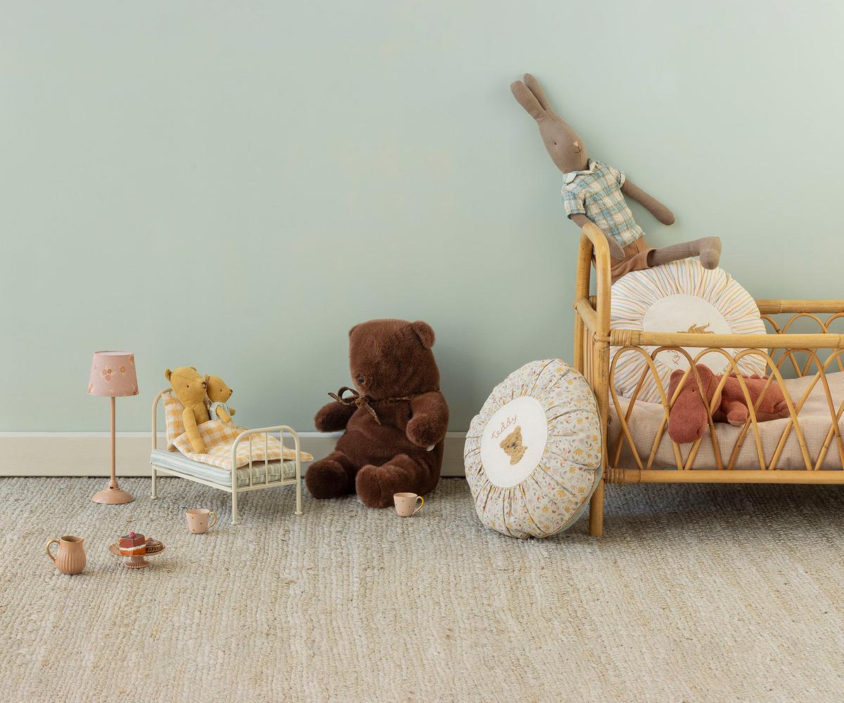 Maileg Safari friends, Crocodile, Medium - Vintage Rose