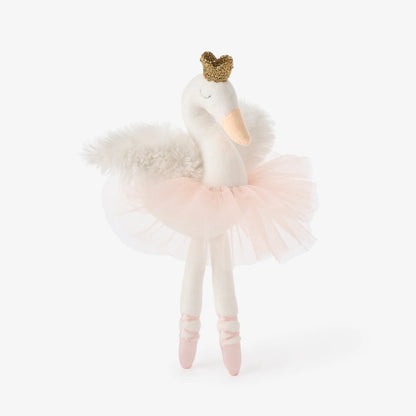 ANASTASIA THE BALLERINA SWAN PLUSH TOY W/ GIFT BOX