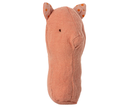 Maileg Lullaby friends rattles, piggy