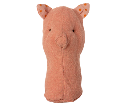Maileg Lullaby friends rattles, piggy