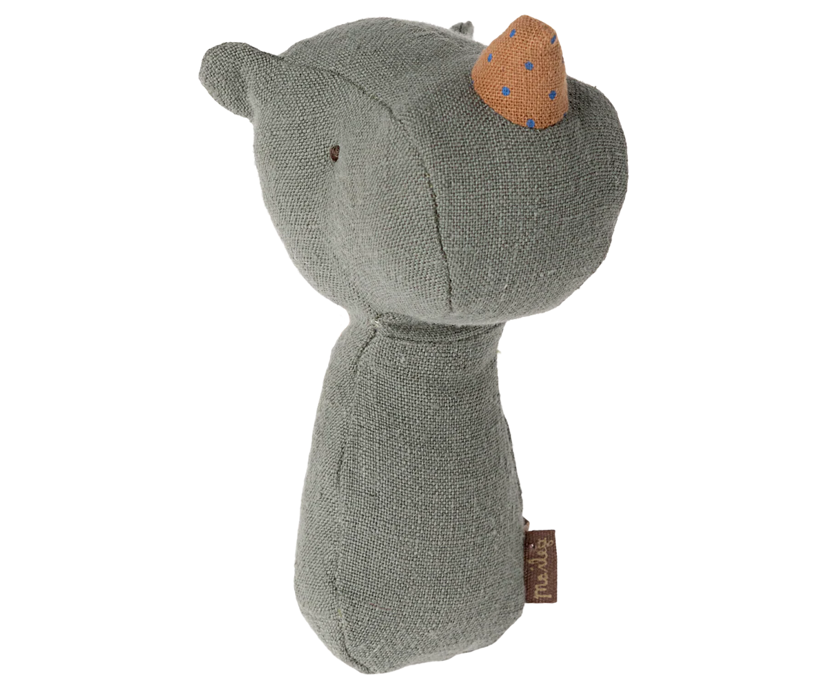 Lullaby friends, rhino rattle