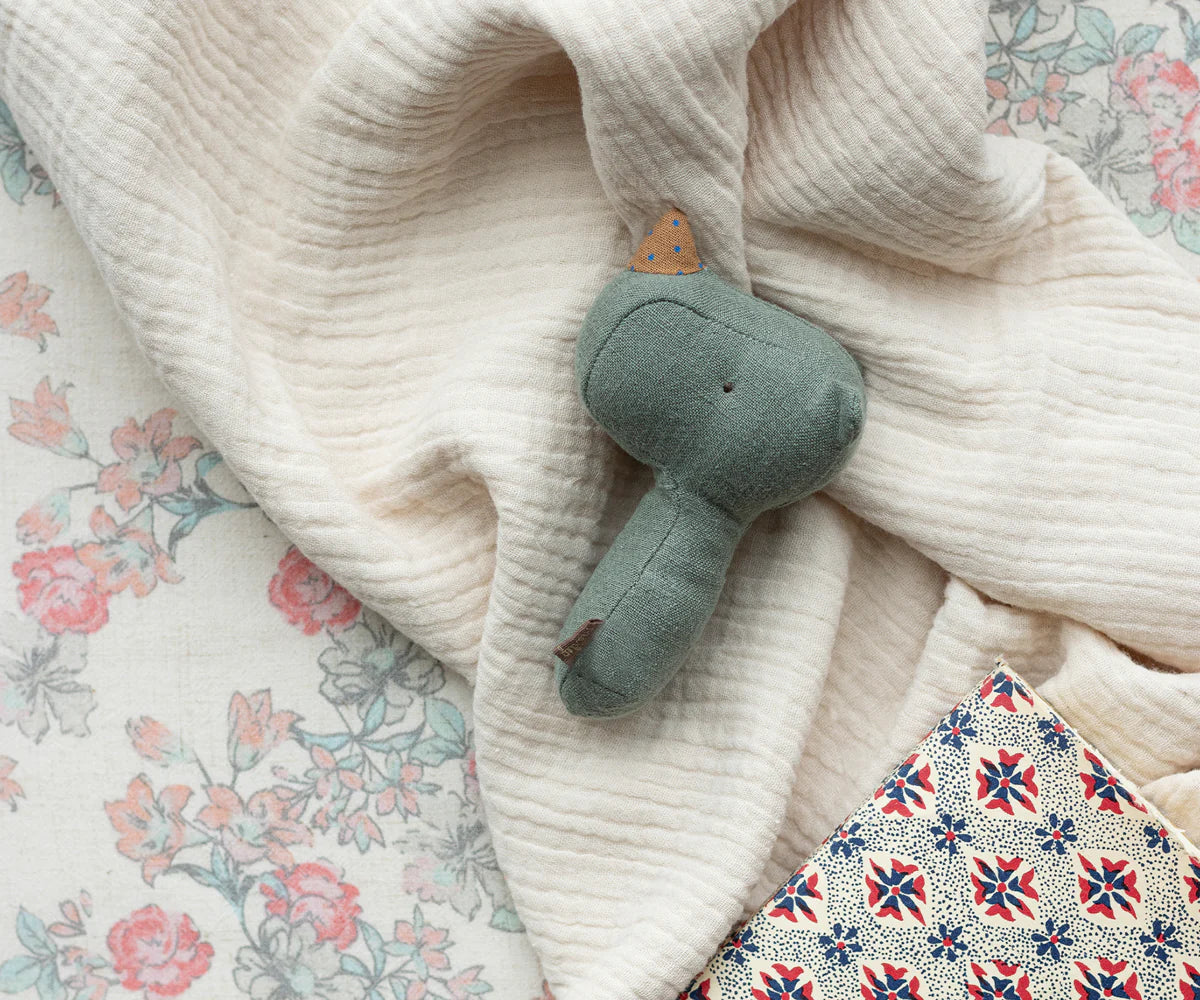Lullaby friends, rhino rattle
