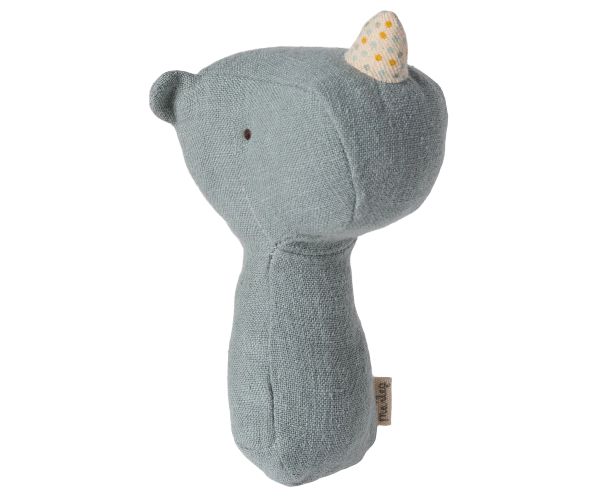 Lullaby friends, rhino rattle